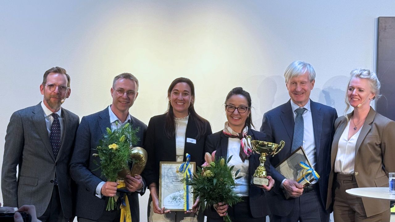 Swecare Awards Vinnare 2025