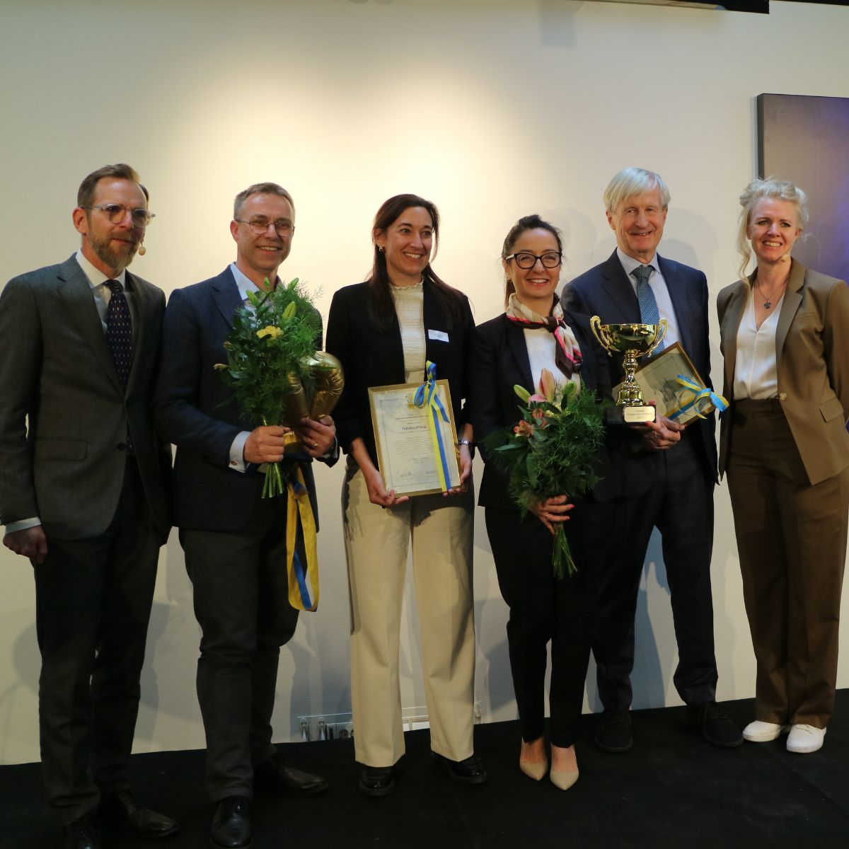 Swecare Awards Vinnare 2025
