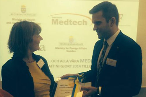 Swecare export awards 2014