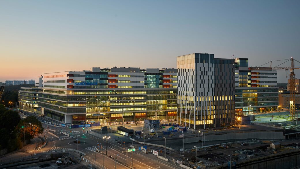 Nya Karolinska S White Arkitekter A 16.9 1040X585