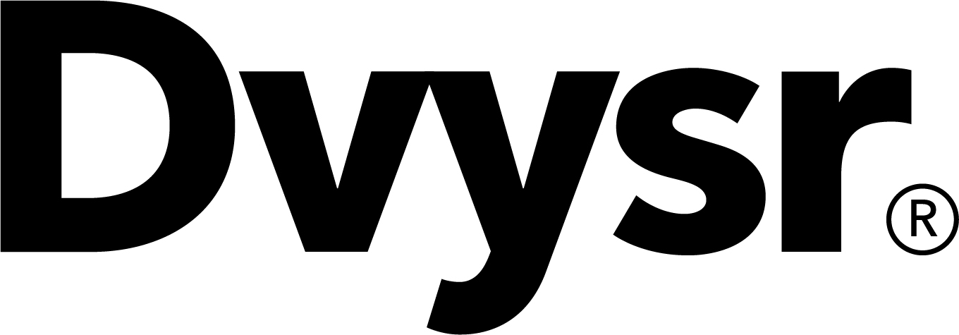 Dvysr Logo Black (2)