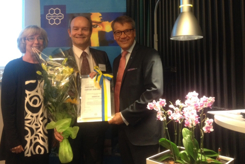 Swecare export awards 2013