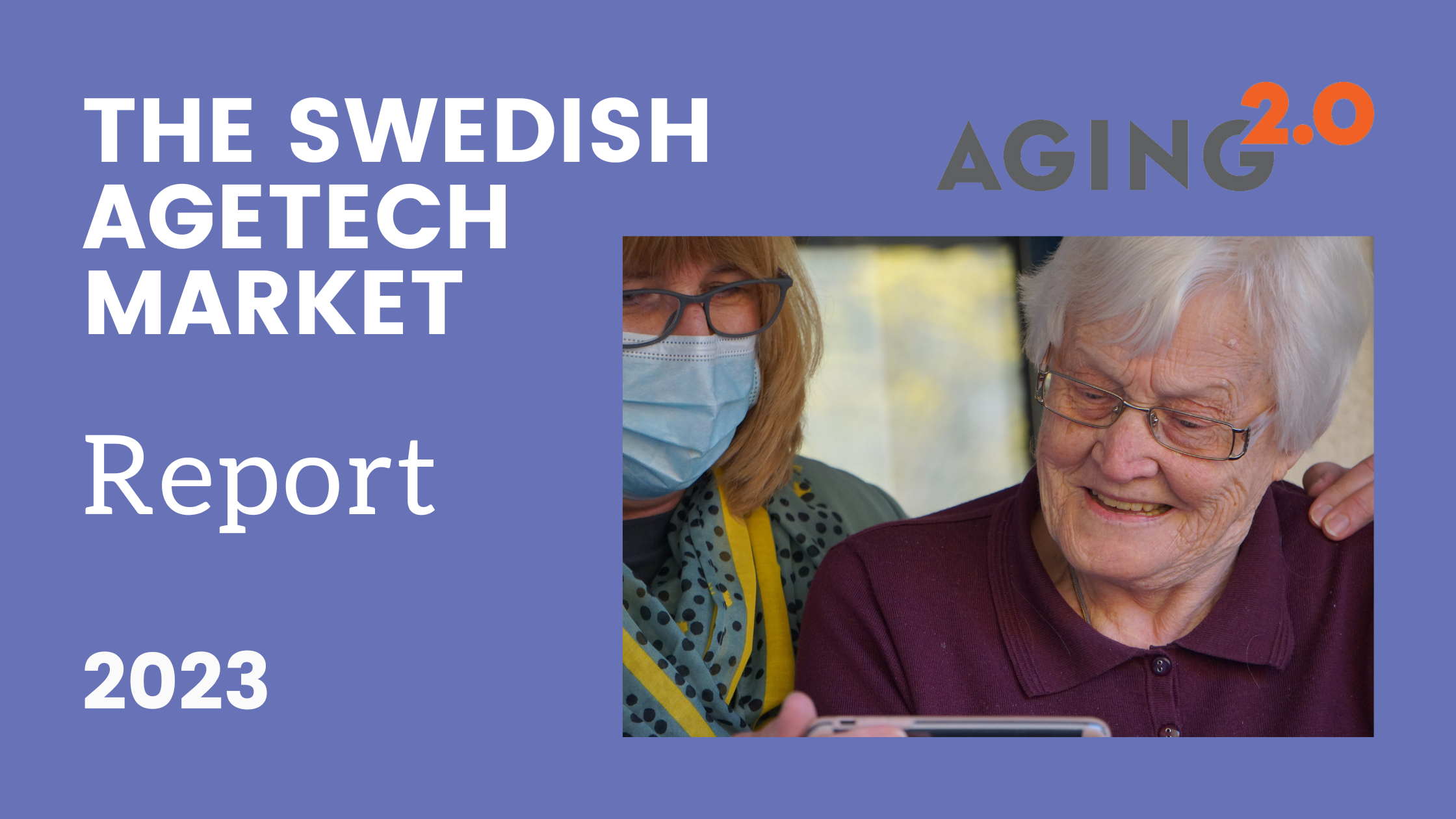 Agetech Market Research Report Blog Banner