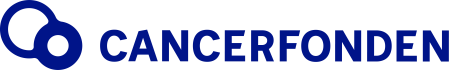 Logo Cancerfonden One Line Blue