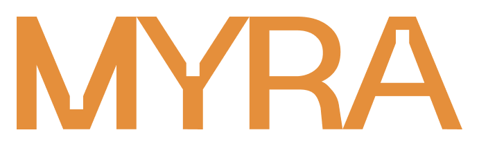 MYRA LOGO ACCENT